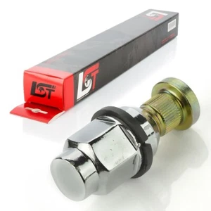 1x RÄNDELBOLZEN MIT RADMUTTER - M14x1,5 x 51mm FÜR FORD MODELLE *NEU* - Picture 1 of 5