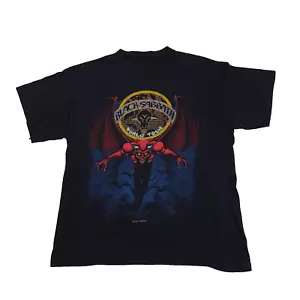 Black Sabbath Mob Rules Tour 1981 Single Sz M/L Rare Vintage ORIGINAL Ozzy 80s - Picture 1 of 10