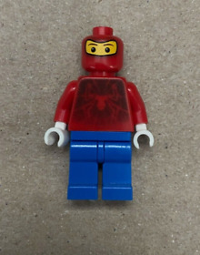 Lego Marvel Super Heroes Minifigure Spider-Man 2 Balaclava Face 4850 1375 EUC!