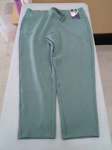 Pantalón de pierna recta absorbente de humedad Member's Mark para mujer talla 2XL AM35 - Imagen 1 de 5