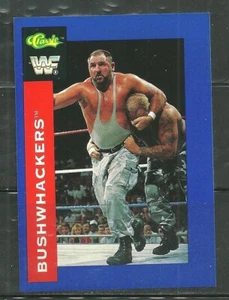 1991 CLASSIC WWF WRESTLING THE BUSHWHACKERS #83 - Picture 1 of 2