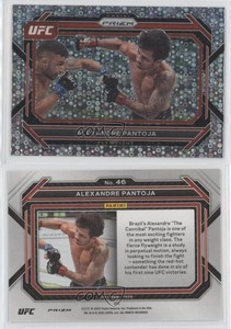 2023 Panini Prizm UFC Under Card Prizm Alexandre Pantoja #46