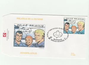 HUBINON Timbre Buck Danny Bruxelles FDC 1999 - Picture 1 of 1
