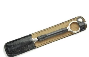 Paul Mitchell Swivel Double Sided Texturizing Razor with Leather Pouch - Picture 1 of 6