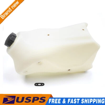 Tanque de combustible de gasolina de gran capacidad de 3,6 galones natural para Yamaha YZ250 2 tiempos 96-01 Foto 1 de 4