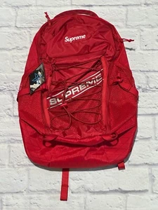 NEW Supreme FW23 3D Logo Backpack Red One Size - Picture 1 of 3