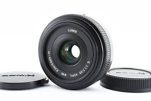 Panasonic LUMIX G 20mm f/1.7 ASPH Lens H-H020 [Exc++] From Japan Y1460