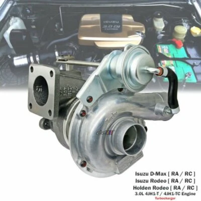 Cargador turbo para Isuzu D-Max Holden Rodeo RA RC 3,0 L 2003-2007 4JH1-T Foto 1 de 4