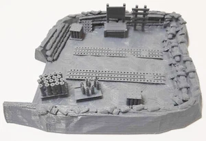 WOW Buildings 1/72 (20mm) Gun Pit - Vietnam - Picture 1 of 1