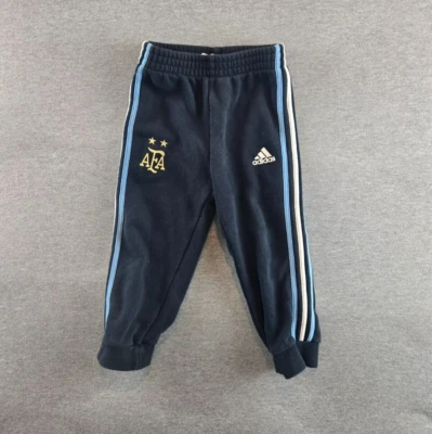 Calça de Moletom Adidas Seleção Nacional de Futebol Argentina DNA Jogger Azul Bebê/Criança 2T - Imagem 1 de 4