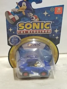 JAKKS 2021 SONIC THE HEDGEHOG 30TH JUBILÄUM SPEED STAR DIECAST AUTO BRANDNEU - Bild 1 von 5