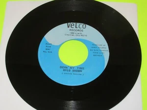 HYLO BROWN DOIN MY TIME / AREN'T THE ROSES SWEET 45 7" PRIVAT COUNTRY WESTERN - Bild 1 von 2