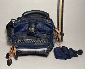 Samsonite (SB609BLU) Blue Multi-Pocket Digital Camera Bag w/ Compass -- TOP BOX