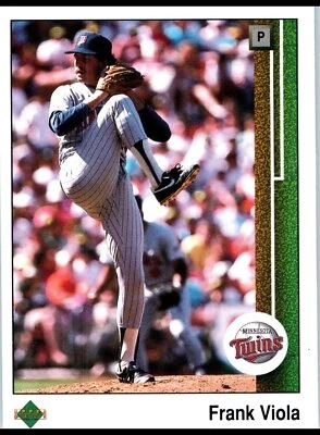 1989 Upper Deck #397 Frank Viola - Image 1 of 2