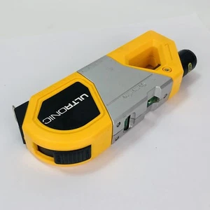 Centerline Ultronic Portable Laser & Niveau à Bulle avec Ruban à Mesurer Outil Jaune - Photo 1/9