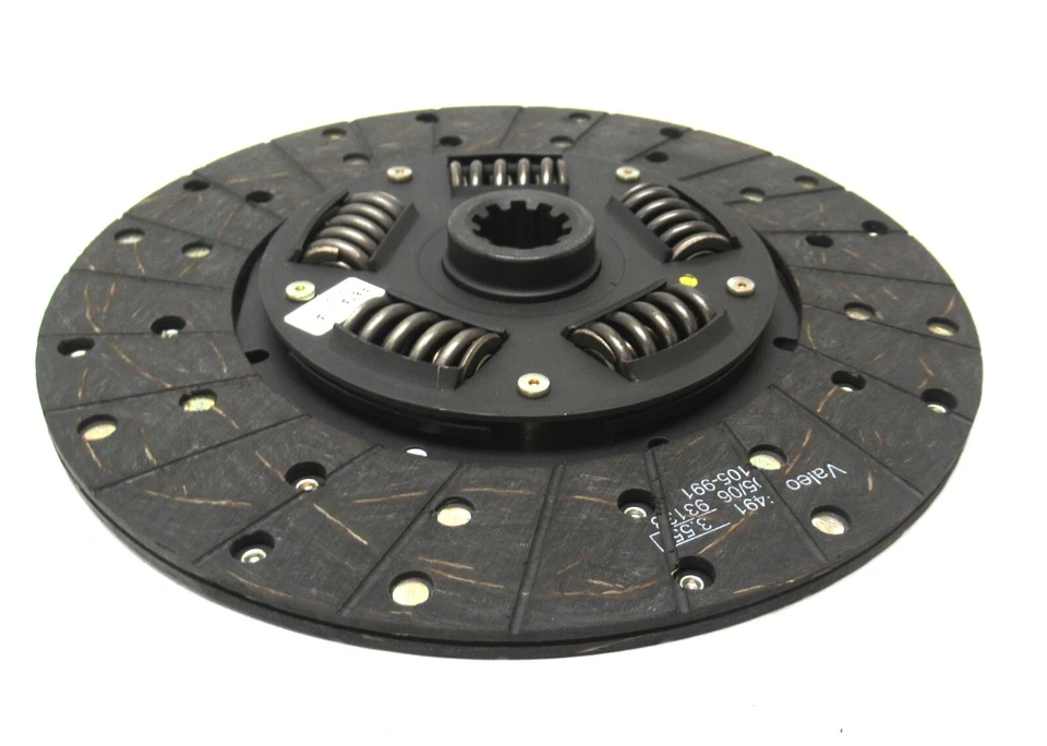 Disco de fricción embrague E8TZ-7550-E 1986-1992 Ford Ranger 1986-1990 Bronco II 2,3 L Foto 1 de 4