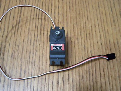 Fit Traxxas 2075R Waterproof High Speed Steering Servo Metal Gear Rustler 4x4 - Image 1 of 2