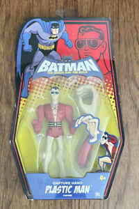 Batman The Brave & the Bold 5" Action Fig, 2008 Mattel, Capture Hand Plastic Man