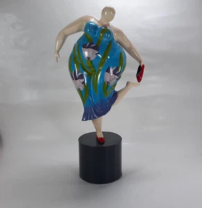 Hommage an Niki de Saint Phalle Frauenfigur Nana Molly Höhe ca. 31 cm - Bild 1 von 3