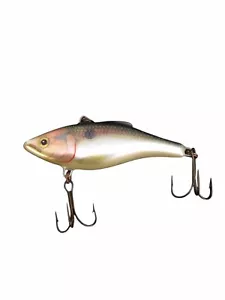 Vintage Rattlin Rapala #7 Lipless Crankbait Shad RNR-7 - Bild 1 von 3
