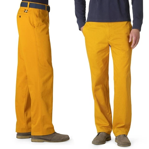 Missouri Tigers Dockers Mens Game Day Chino Pants Khaki Flat Front Cover