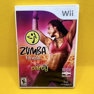 Zumba Fitness Join the Party Nintendo Wii Game Complete with Manual - Picture 1 of 3