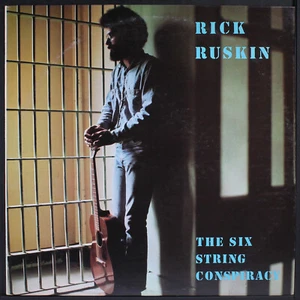 RICK RUSKIN: the six string conspiracy TAKOMA 12" LP 33 RPM - Picture 1 of 2