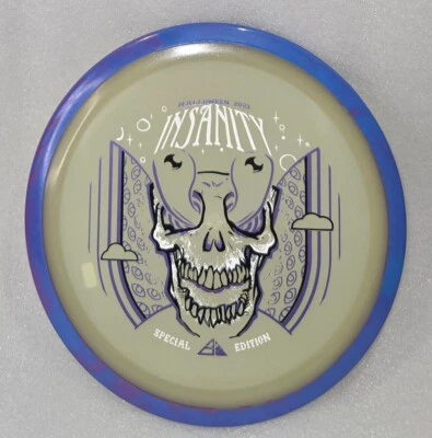 Axiom Eclipse Glow Insanity 2021 Halloween Special Edition 172G Blue/Purple Rim - Image 1 of 3