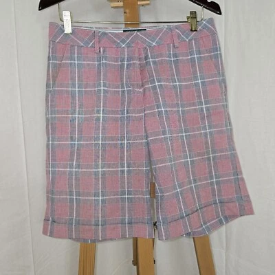 Tommy Hilfiger Red White And Blue Golf Shorts Size 6 - Image 1 of 3