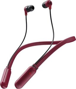 Skullcandy Ink'd+ Wireless Bluetooth In-Ear Earbuds Sport Earphones - Red