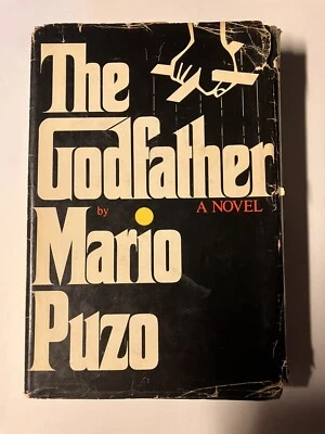 Крестный отец от Mario Puzo 1969 1-е издание - клубное издание книги - твердая обложка - Изображение 1 из 4