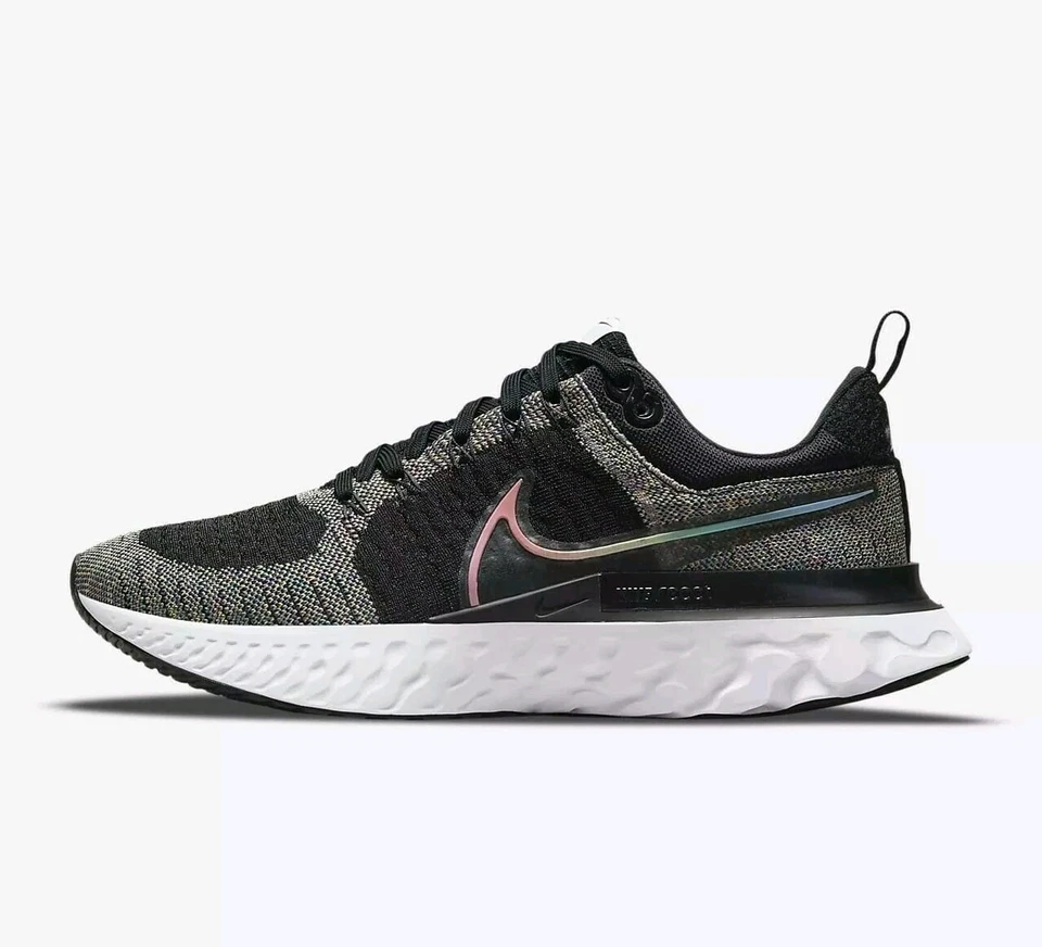 NIKE REACT INFINITY RUN FLYKNIT 2 ,,BE TRUE'' SIZE UK 11.5 EUR 47 (DD6790 001) - Image 1 of 4