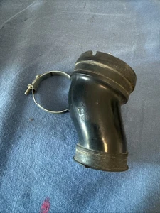 89-01 Yamaha Breeze YFM 125 oem air airbox intake snorkle tube pipe rubber boot - Picture 1 of 12