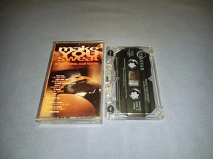 V/A MAKE YOU SWEAT CASSETTE - 16 SEXSATIONAL CLUB RAVERS TAPE ALBUM - Picture 1 of 2