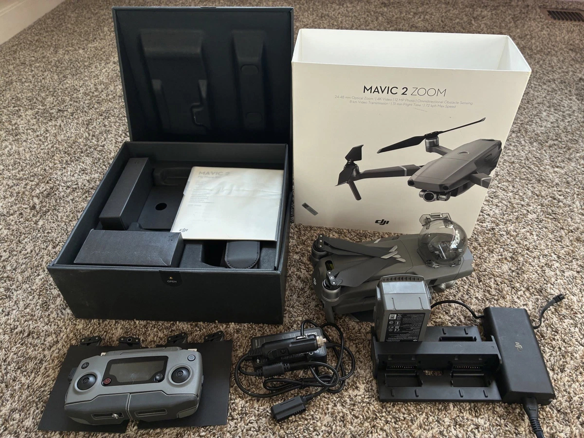 DJI Mavic 2 Zoom Ready to Fly Camera Drones for sale | eBay