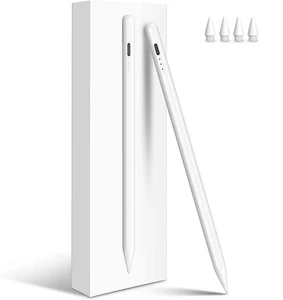 Penna iPad per Apple iPad 2018-2024 Penna Touch per Tablet ipad Pencil con - Foto 1 di 24