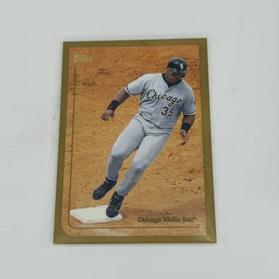 1999 Topps #423 Frank Thomas Chicago White Sox - Image 1 of 2