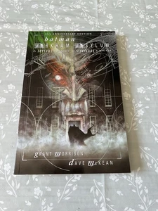 Batman: Arkham Asylum Anniversary Edition by Grant Morrison Paperback - Picture 1 of 1