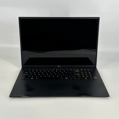 LG грамм 17 черный QHD + i7-1165G7 2,80 ГГц 16GB RAM 1TB SSD хорошо - Изображение 1 из 4