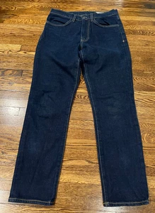 Imogene and Willie Denim Damen 28x28 blau Josette hoher Bund Skinny dunkle Waschung - Bild 1 von 10