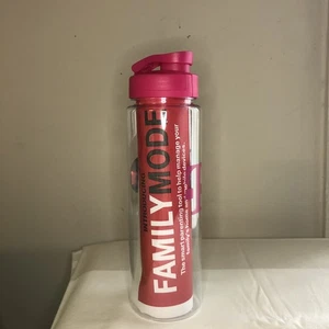 T-Mobile Tuesday Trinkflasche Clear Pink NEU - Bild 1 von 2