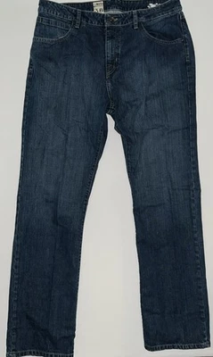 VTG Volcom Jeans Mens 38X32  Blue Denim Medium Wash Modern Fit Straight Leg Y2K - Image 1 of 4