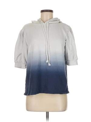 Ann Taylor LOFT Outlet 女式灰色运动衫 M — 第 1/4 张图片