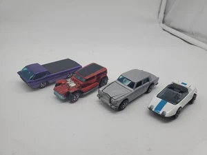 DH3 Vintage Lot of Hot Wheels  REDLINE Demon Rolls Royce Deora Jack Rabbit  - Picture 1 of 21