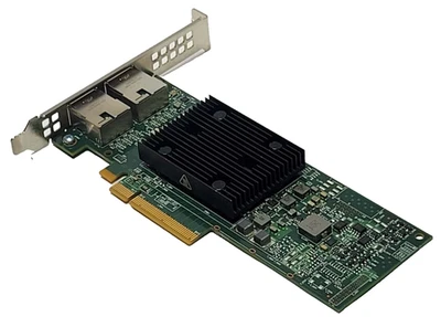 Высокопрофильный сетевой адаптер Dell Broadcom 57416 10 Гб SFP+ два порта 3TM39 - Изображение 1 из 3
