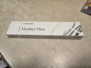 SEALED Marker Plus with Built-in Eraser for Paper Pro - Warm Black - Picture 1 of 4