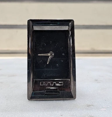 🔥2006-2011 Cadillac DTS Center Clock Display Panel Assembly Silver OEM - Image 1 of 4