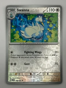 Swanna 140/167 (LP) - Twilight Masquerade - Reverse Holo Rare - Picture 1 of 2
