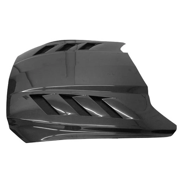 For Ford Mustang 15-17 VIS Racing 15FDMUS2DAMS-010C AMS Style Carbon Fiber Hood Foto 1 de 3