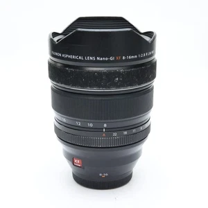 FUJIFILM Fuji Fujinon XF 8-16mm F/2.8 R LM WR #529 - Picture 1 of 12